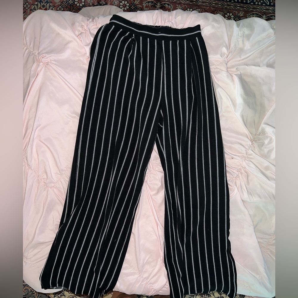 Striped Trousers